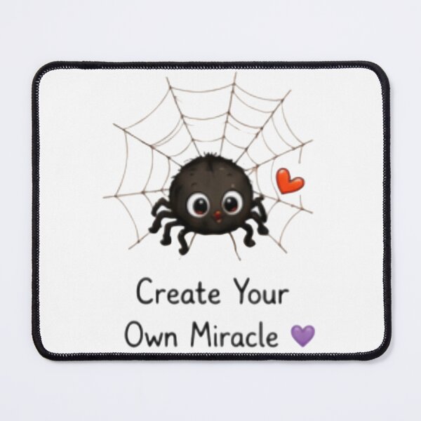 Item preview, Create Your Own Miracle Cute Spider designed and sold by DailyDoodlesBySumbul.