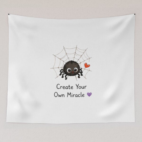 Item preview, Create Your Own Miracle Cute Spider designed and sold by DailyDoodlesBySumbul.