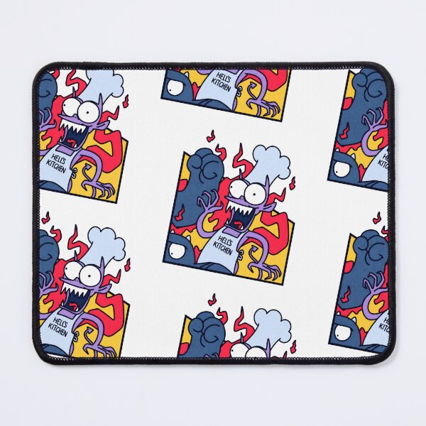 Item preview, Fiery Demon Cook - Retro Animated Comic Style designed and sold by Billy Morfo™.