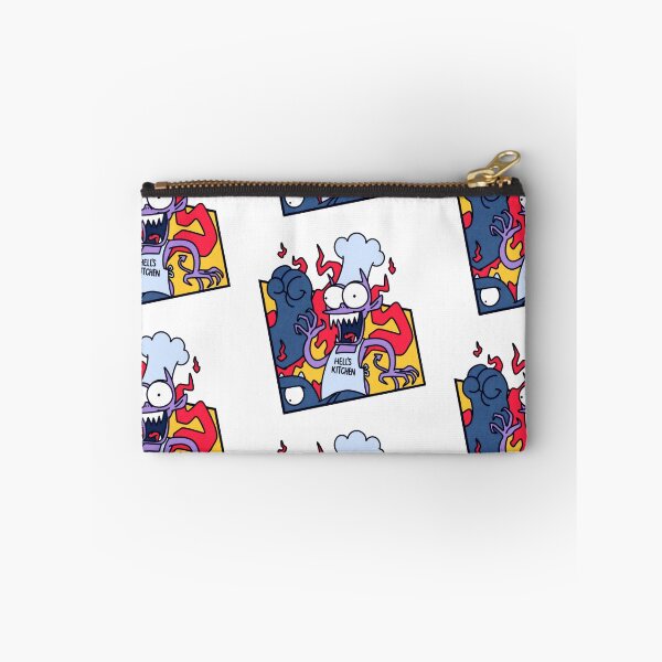 Item preview, Fiery Demon Cook - Retro Animated Comic Style designed and sold by Billy Morfo™.