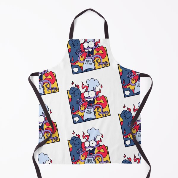 Item preview, Fiery Demon Cook - Retro Animated Comic Style designed and sold by Billy Morfo™.