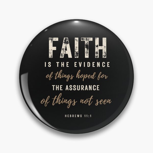 Item preview, Hebrews 11:1 Christian Faith T-Shirt | Faith Is Confidence | Bible Verse Apparel designed and sold by ThinkOnThis.