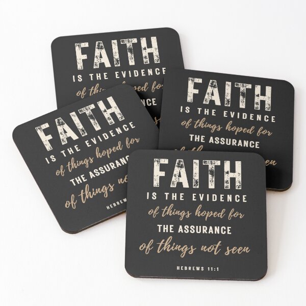 Item preview, Hebrews 11:1 Christian Faith T-Shirt | Faith Is Confidence | Bible Verse Apparel designed and sold by ThinkOnThis.