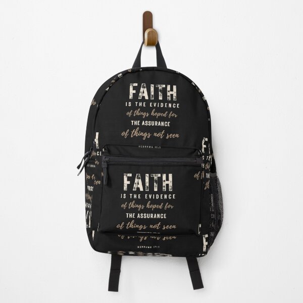 Item preview, Hebrews 11:1 Christian Faith T-Shirt | Faith Is Confidence | Bible Verse Apparel designed and sold by ThinkOnThis.