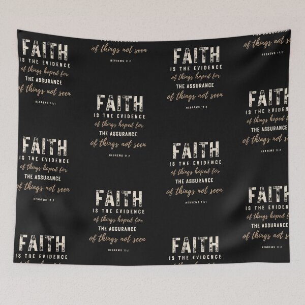 Item preview, Hebrews 11:1 Christian Faith T-Shirt | Faith Is Confidence | Bible Verse Apparel designed and sold by ThinkOnThis.