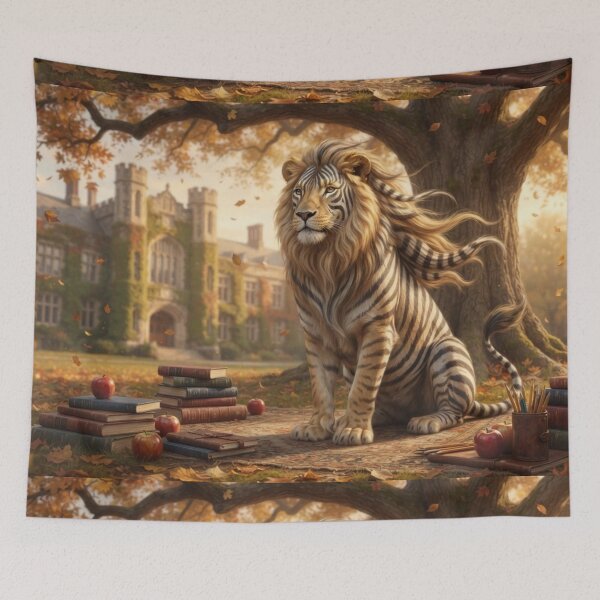 Item preview, The Golden Scholar of Autumn designed and sold by TreatLLC.