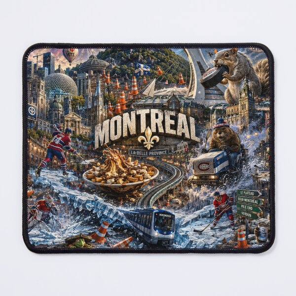 Item preview, Montréal designed and sold by Team-S.