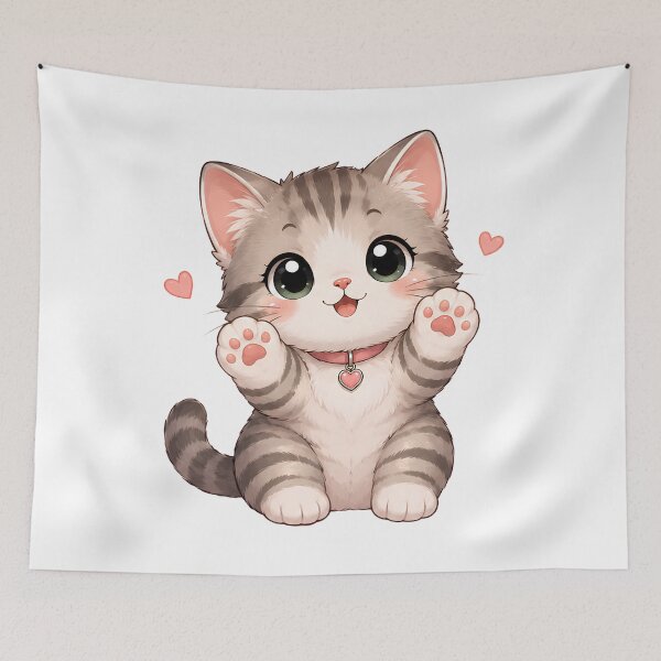 Item preview, Cute Cat designed and sold by owpldh.