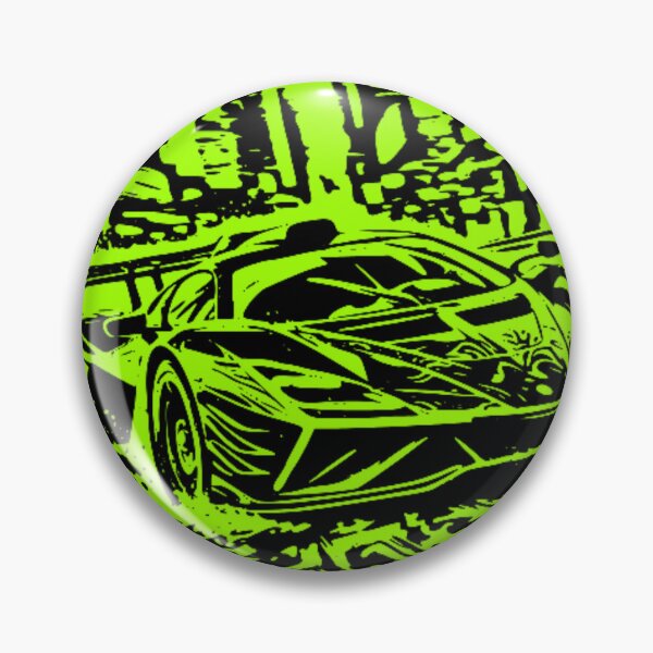 Item preview, Bold Minimalist Supercar Pencil Line Art | Modern Racing Sketch | Automotive Line Drawing designed and sold by Nexus Space.