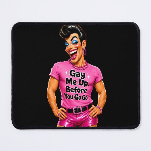 Item preview, Gay Icon designed and sold by MarkColeImaging.
