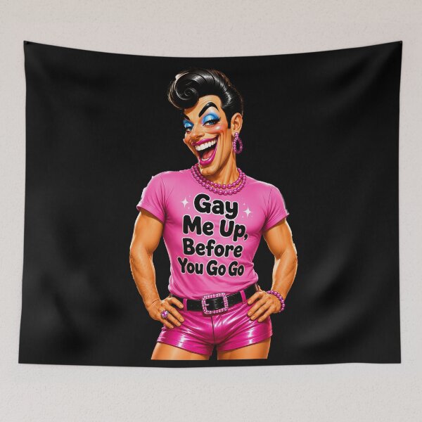 Item preview, Gay Icon designed and sold by MarkColeImaging.