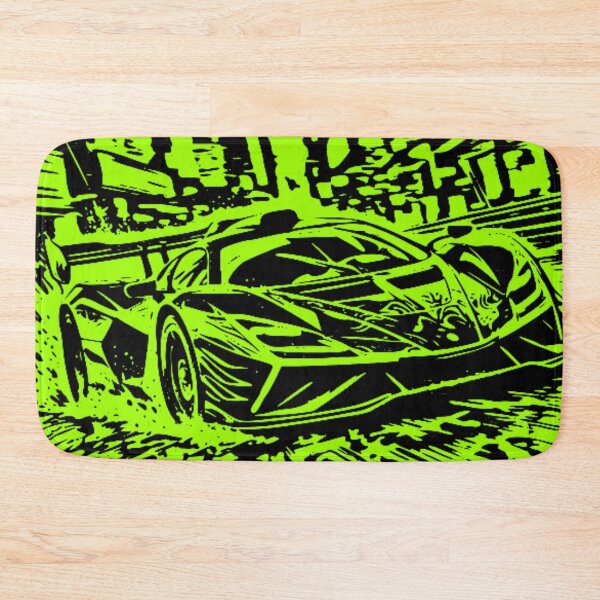 Item preview, Bold Minimalist Supercar Pencil Line Art | Modern Racing Sketch | Automotive Line Drawing designed and sold by Nexus Space.