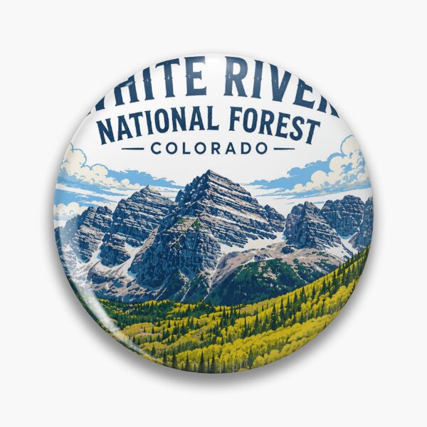 Item preview, White River National Forest designed and sold by ryanapples2.
