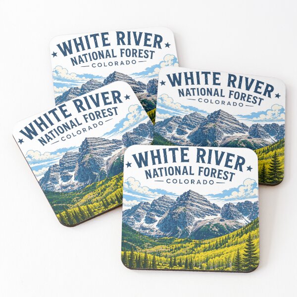 Item preview, White River National Forest designed and sold by ryanapples2.