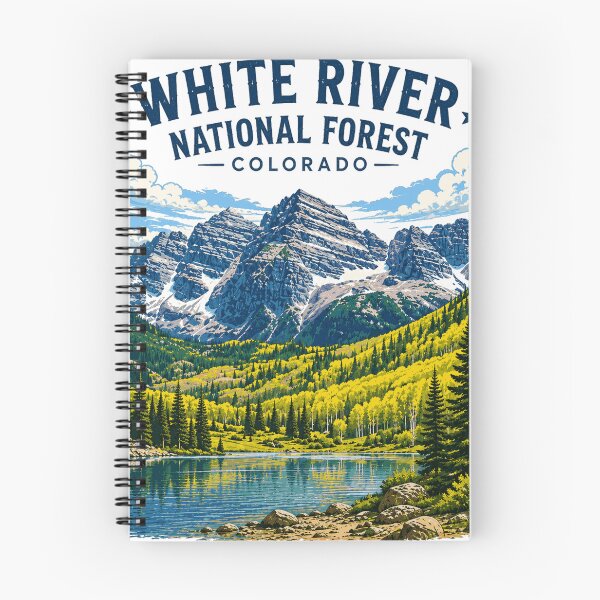 Item preview, White River National Forest designed and sold by ryanapples2.