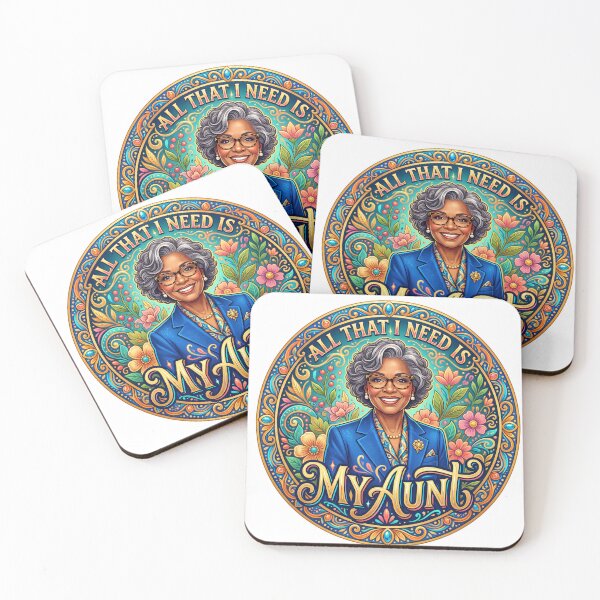 Item preview, All that i need is my Aunt  designed and sold by GroovyGoody.