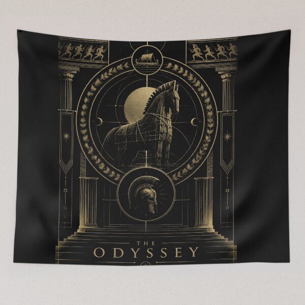 Item preview, The Odyssey - Story from Homer Transparent background designed and sold by Jonny-pearcey.