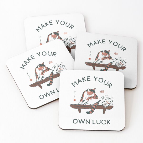 Item preview, Make Your Own Luck designed and sold by Betterfly 525.