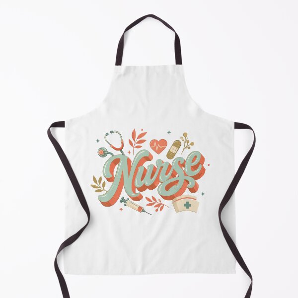 Item preview, NURSE retro designed and sold by YNELENT.