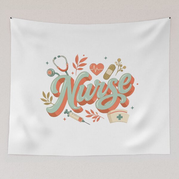 Item preview, NURSE retro designed and sold by YNELENT.
