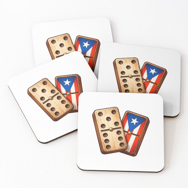 Item preview, Puerto Rico Domino Boricua | Traditional Puerto Rican Game designed and sold by StudioBase.