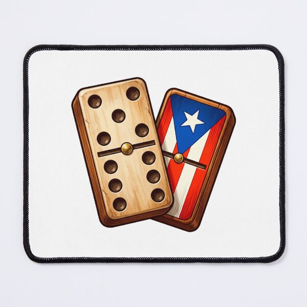 Item preview, Puerto Rico Domino Boricua | Traditional Puerto Rican Game designed and sold by StudioBase.