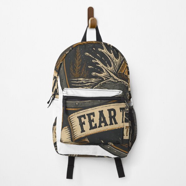 Item preview, Fear the Clonk - Wels Catfish Deep Water Hunters Shield designed and sold by ThirdShiftLab.