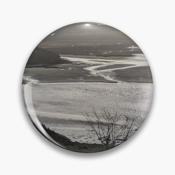 Item preview, Afternoon silvery vibes in Donegal designed and sold by InShinFrog.