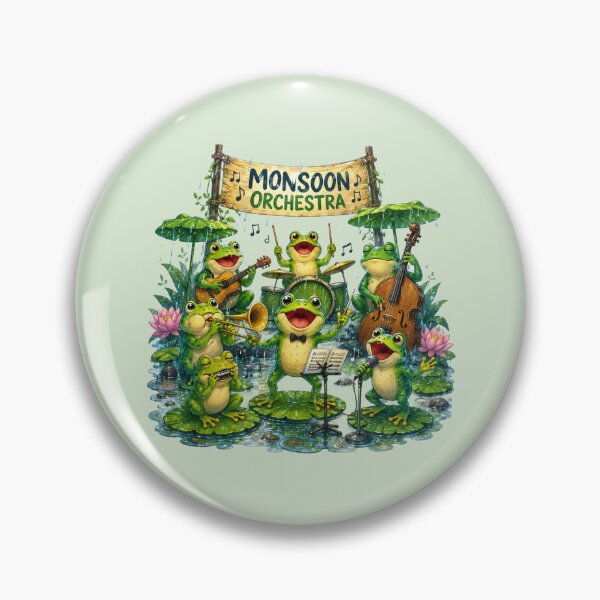 Item preview, Monsoon Orchestra Happy Frog Band designed and sold by Safe Haven Pets.
