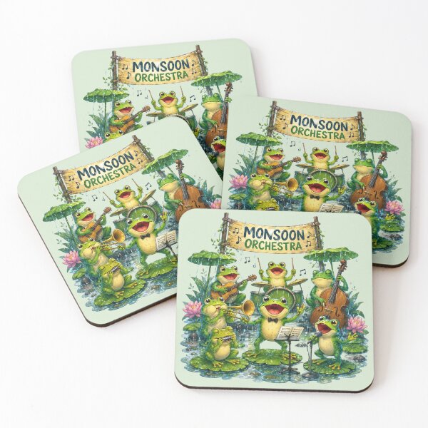 Item preview, Monsoon Orchestra Happy Frog Band designed and sold by Safe Haven Pets.
