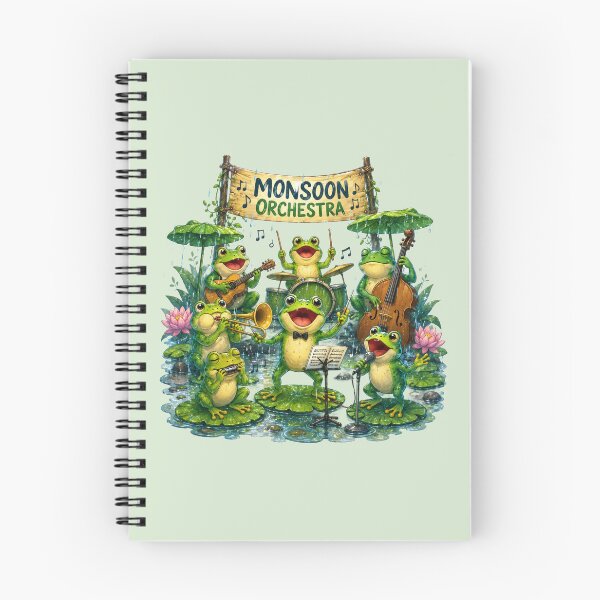 Item preview, Monsoon Orchestra Happy Frog Band designed and sold by Safe Haven Pets.