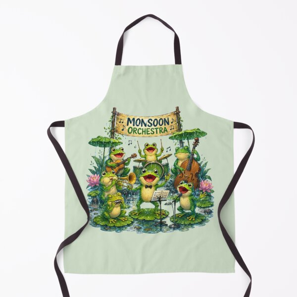 Item preview, Monsoon Orchestra Happy Frog Band designed and sold by Safe Haven Pets.