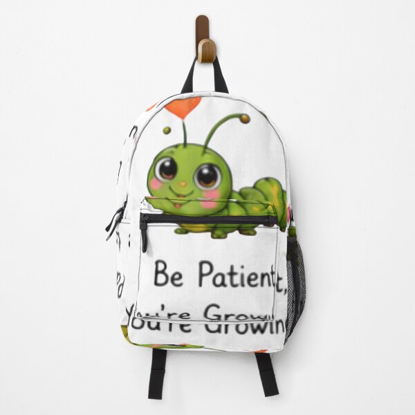 Item preview, Be Patient You're Growing Cute Caterpillar designed and sold by DailyDoodlesBySumbul.