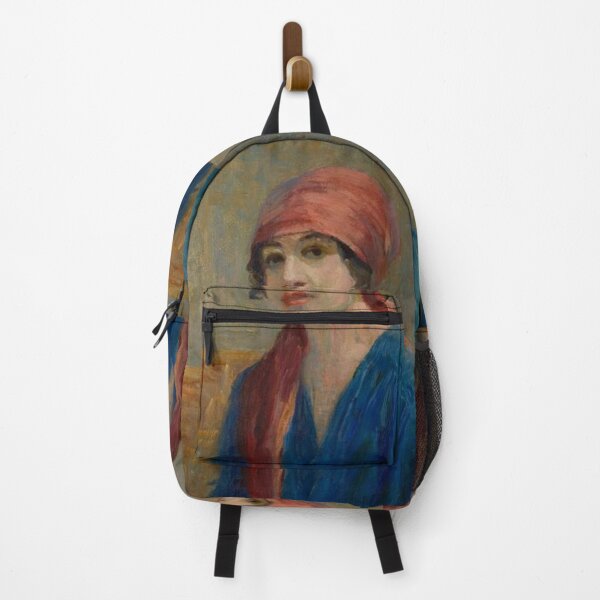 Item preview, Self Portrait with Red Scarf designed and sold by SharonTheFirst.