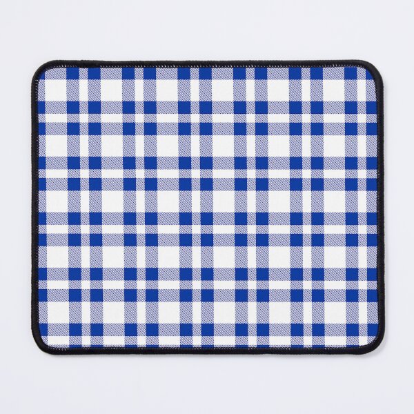 Item preview, Royal Blue and White Plaid designed and sold by The Plaid Garden.