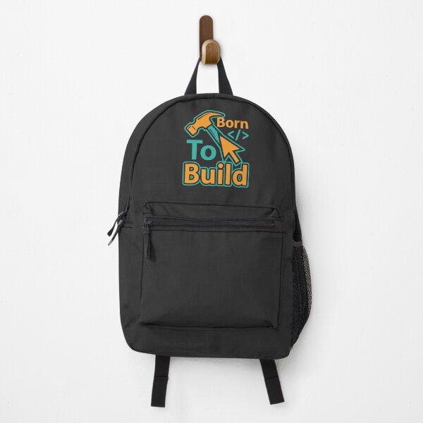 Item preview, Born To Build Funny Developer Gift Software Engineer Coding Design designed and sold by Ixnor.