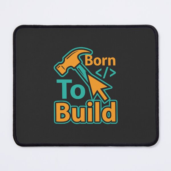 Item preview, Born To Build Funny Developer Gift Software Engineer Coding Design designed and sold by Ixnor.