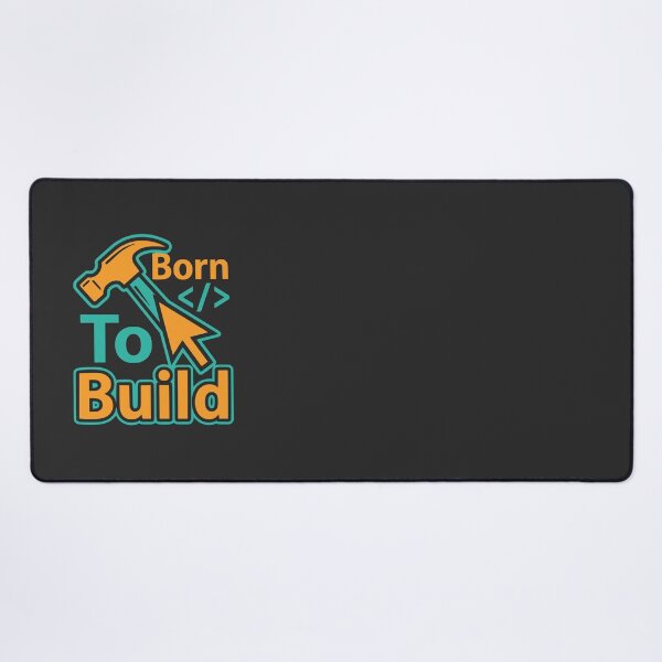 Item preview, Born To Build Funny Developer Gift Software Engineer Coding Design designed and sold by Ixnor.