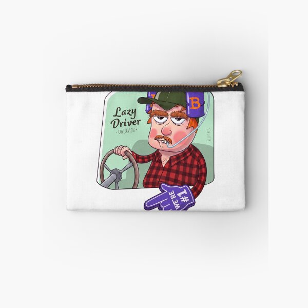 Item preview, Lazy Driver Funny Sarcastic Style  designed and sold by GroovyGoody.