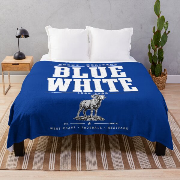 Item preview, Blue White 1963–1969 — Vintage West Coast Football Heritage designed and sold by elcarnero.