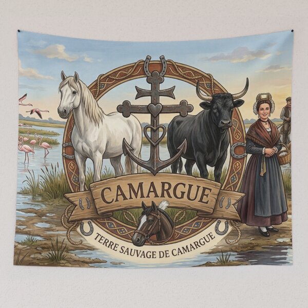 Item preview, CAMARGUE SPIRIT designed and sold by jeanlouis11430.