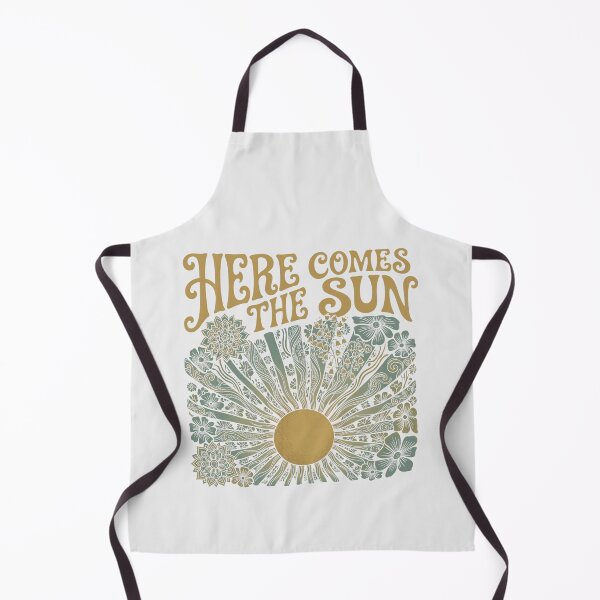 Item preview, Retro Sunshine Floral Graphic Tee 70s Boho Sun Vintage Style Shirt designed and sold by LessIsLoud.