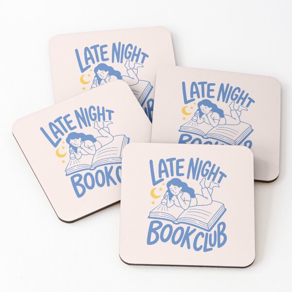 Item preview, Late Night Book Club: Bookish Decor designed and sold by oneofthesedayys.