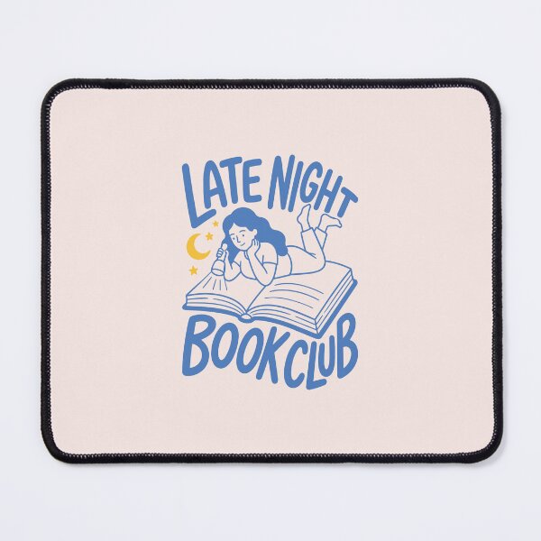 Item preview, Late Night Book Club: Bookish Decor designed and sold by oneofthesedayys.