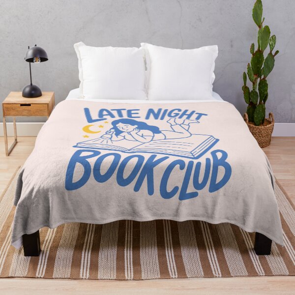 Item preview, Late Night Book Club: Bookish Decor designed and sold by oneofthesedayys.