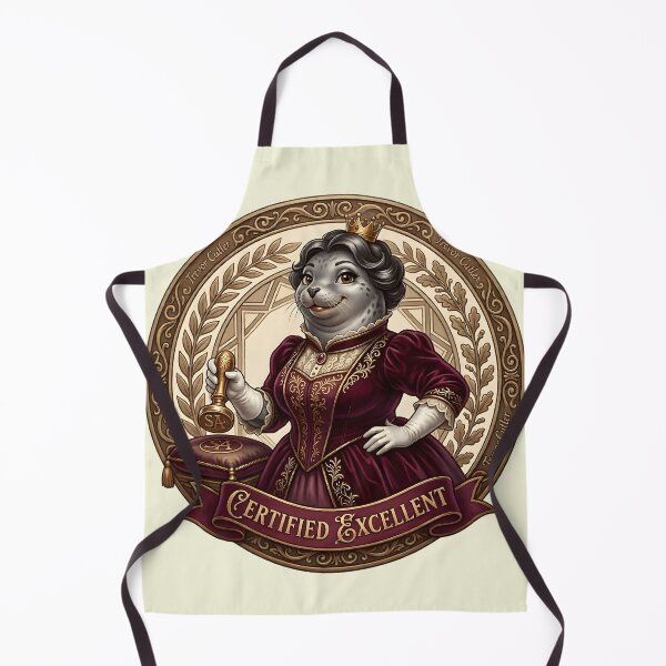 Item preview, Seal of Approval - The Royal Stamp of Excellence designed and sold by Trevor Cutler.