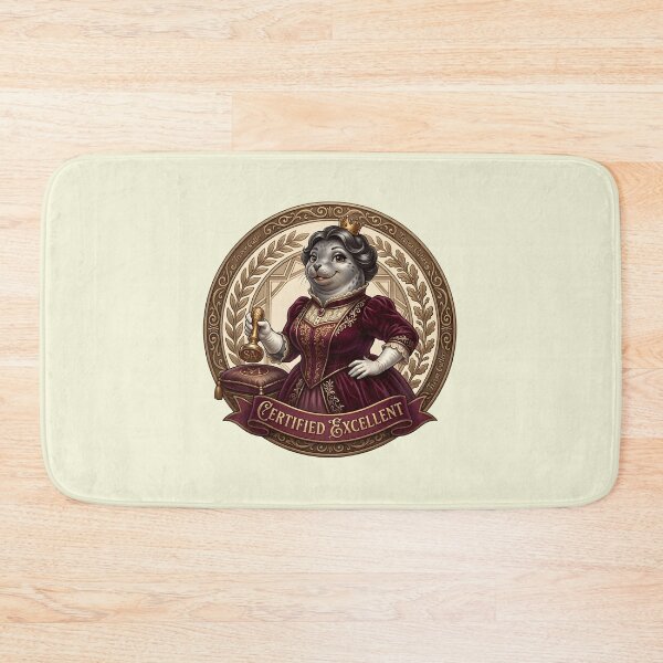 Item preview, Seal of Approval - The Royal Stamp of Excellence designed and sold by Trevor Cutler.