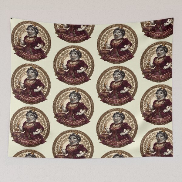 Item preview, Seal of Approval - The Royal Stamp of Excellence designed and sold by Trevor Cutler.
