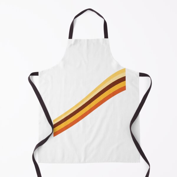Item preview, Vintage 70s Retro Wave Stripe Palette Art designed and sold by ByKayaPrints.