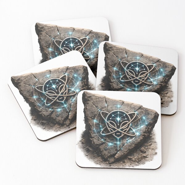 Item preview, Cosmic Alien Stone Symbol designed and sold by mrachnichron.